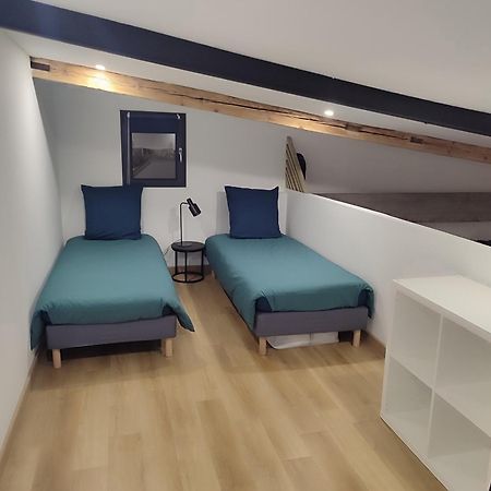 Apartamento Le Chaleureux Loft 1 Minute Du Tram Lingolsheim Exterior foto
