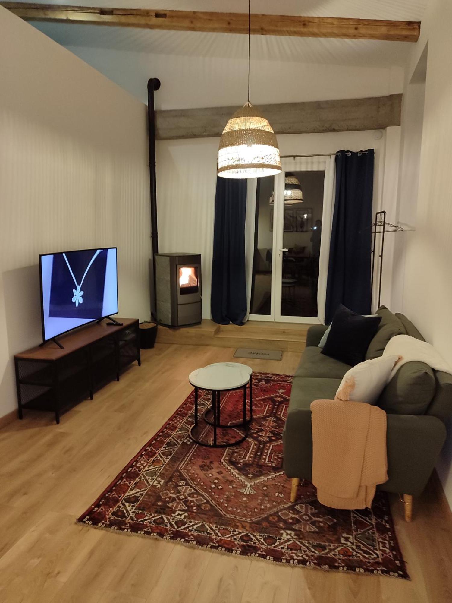 Apartamento Le Chaleureux Loft 1 Minute Du Tram Lingolsheim Exterior foto
